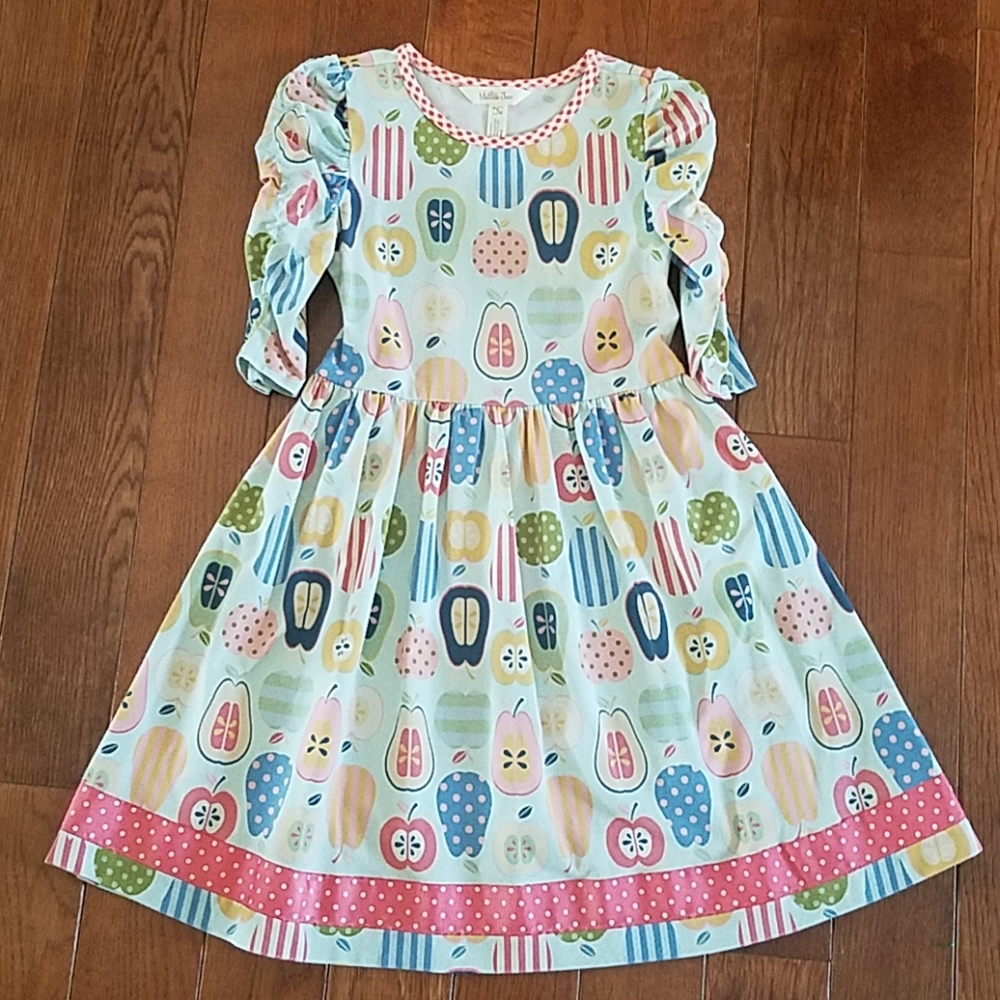 Matilda Jane apple dress